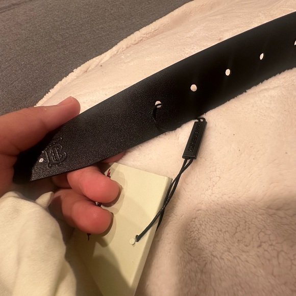 Burberry Check Belt - Picture 10 of 12